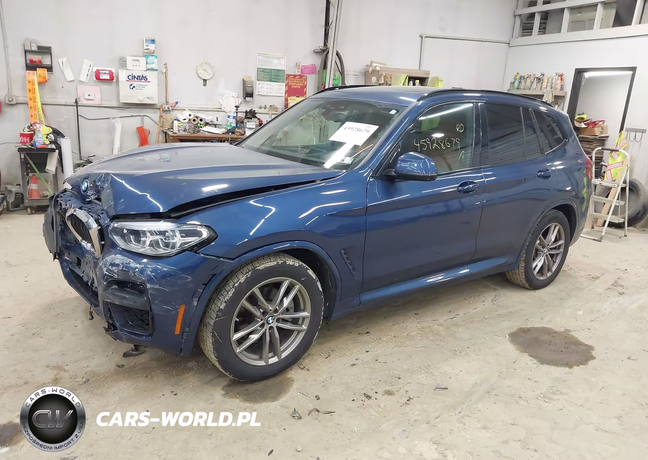 2021 BMW X3 xDrive30I VIN:5UXTY5C04M9G21050 - 2
