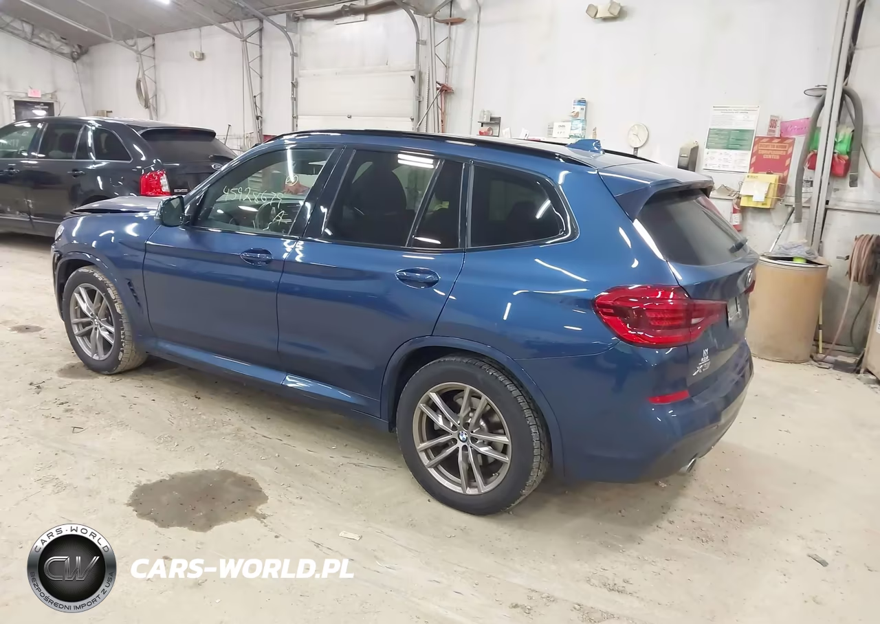 2021 BMW X3 xDrive30I VIN:5UXTY5C04M9G21050 - 3