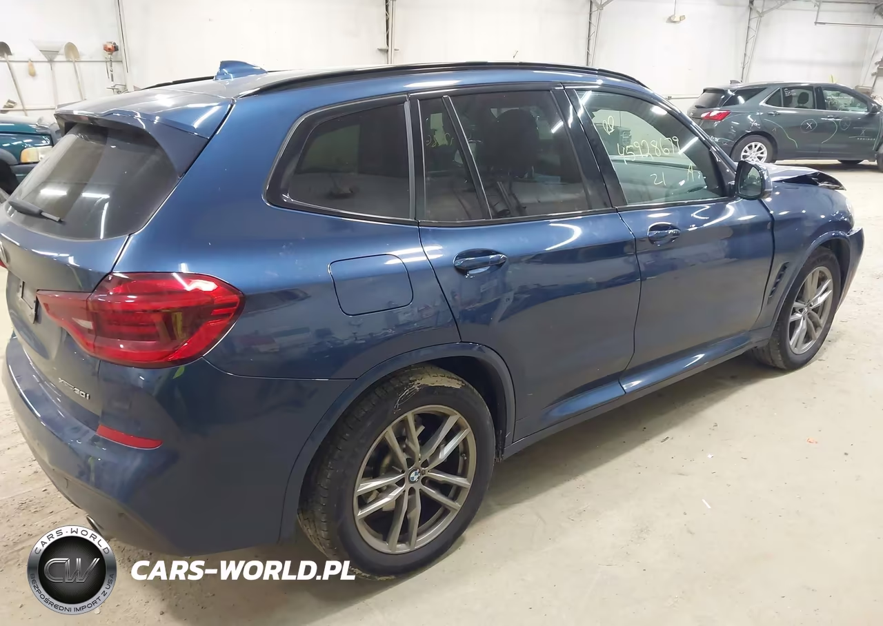 2021 BMW X3 xDrive30I VIN:5UXTY5C04M9G21050 - 4