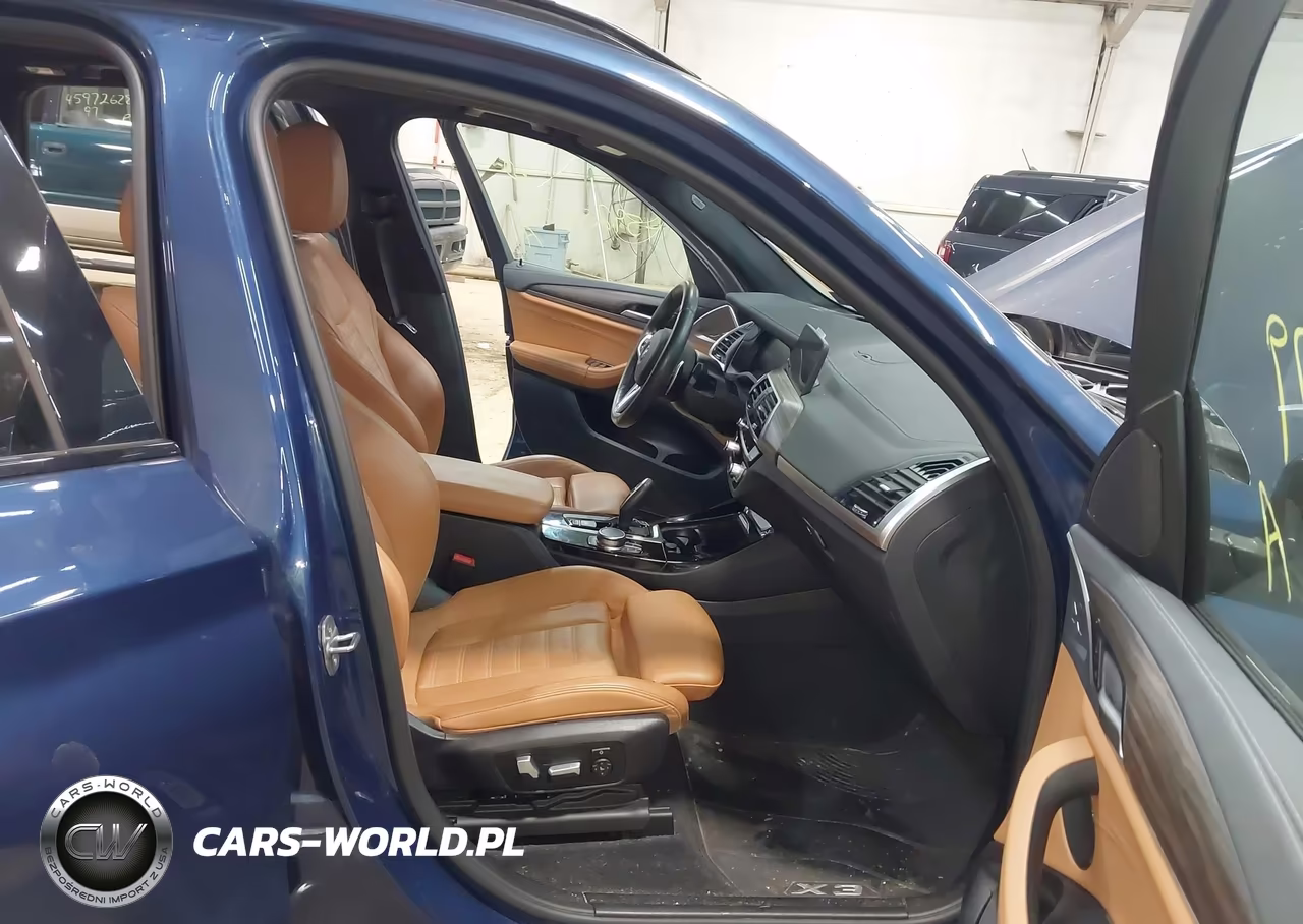 2021 BMW X3 xDrive30I VIN:5UXTY5C04M9G21050 - 5