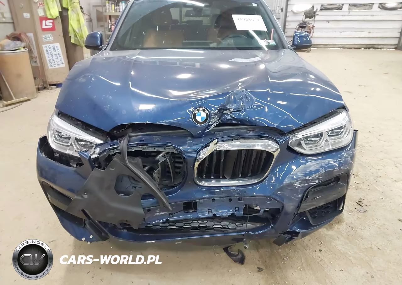 2021 BMW X3 xDrive30I VIN:5UXTY5C04M9G21050 - 6