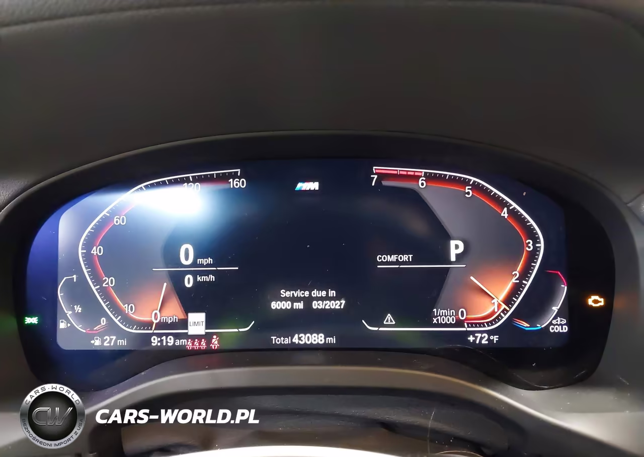 2021 BMW X3 xDrive30I VIN:5UXTY5C04M9G21050 - 7