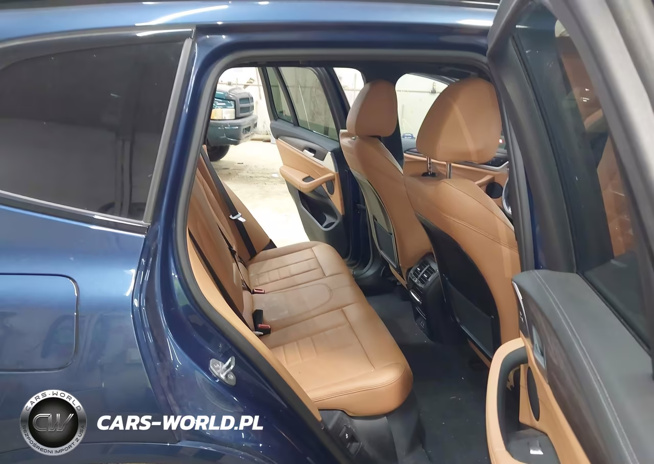 2021 BMW X3 xDrive30I VIN:5UXTY5C04M9G21050 - 8