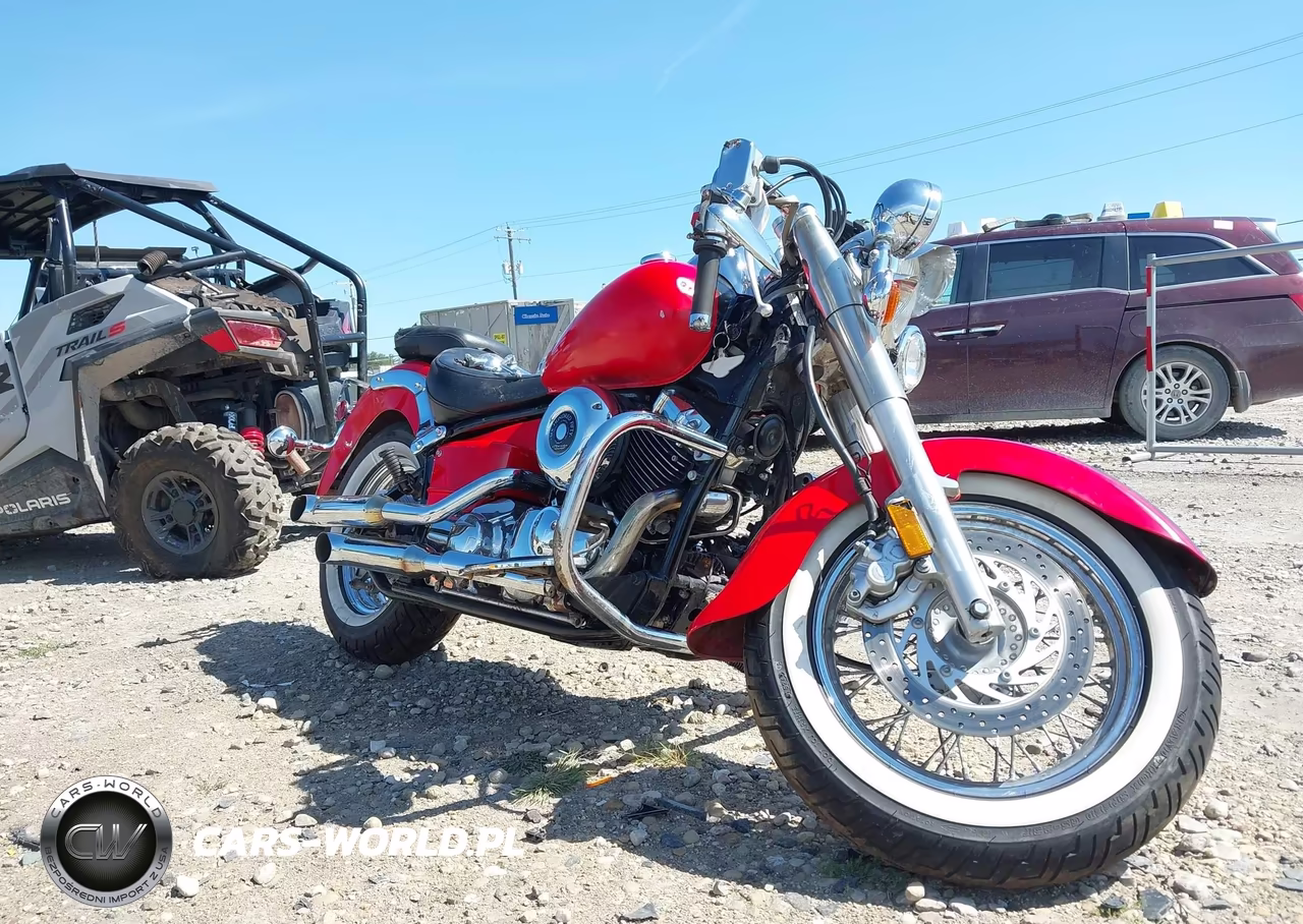 1999 Yamaha Xvs65 A VIN:JYAVM01E7XA012246 - 1