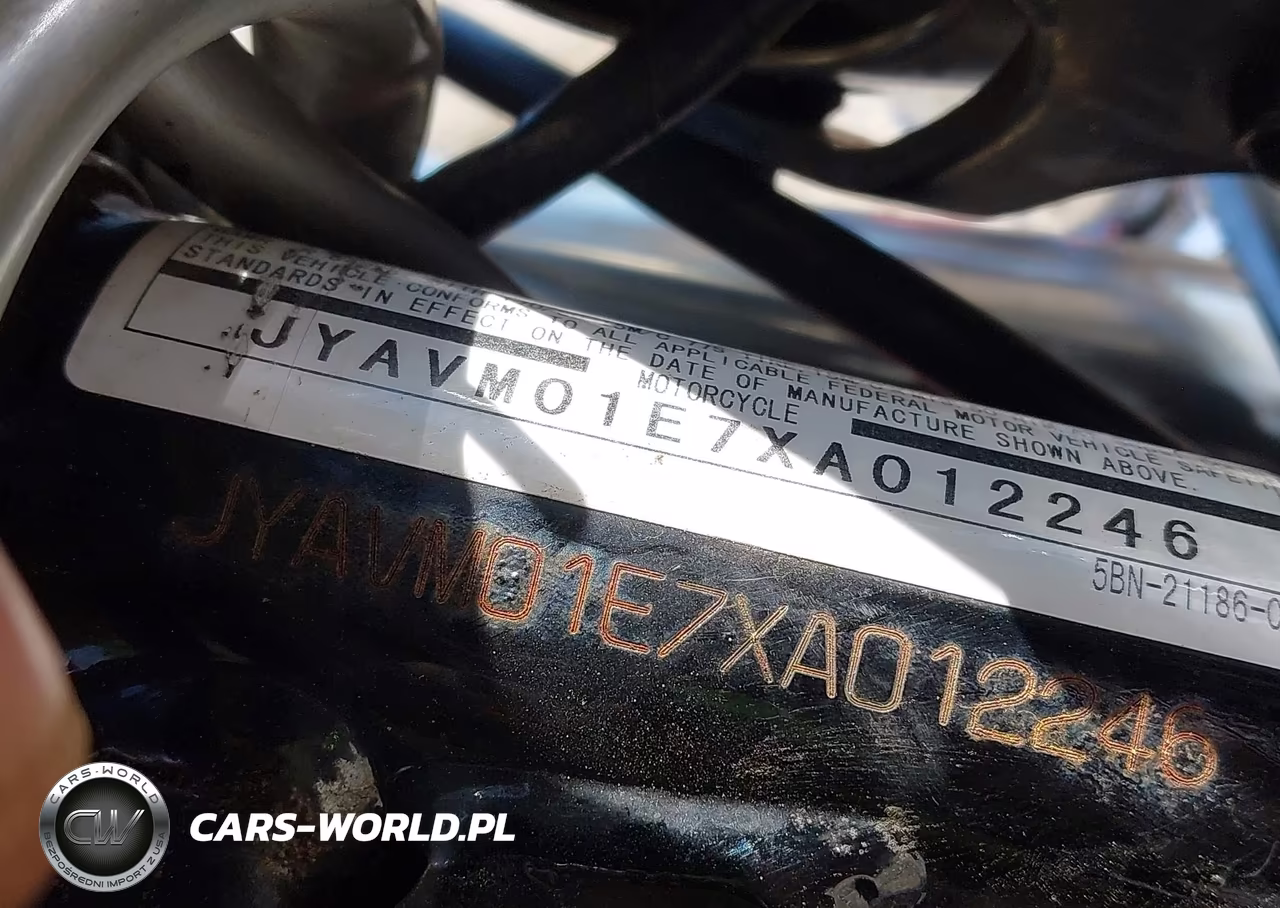 1999 Yamaha Xvs65 A VIN:JYAVM01E7XA012246 - 10