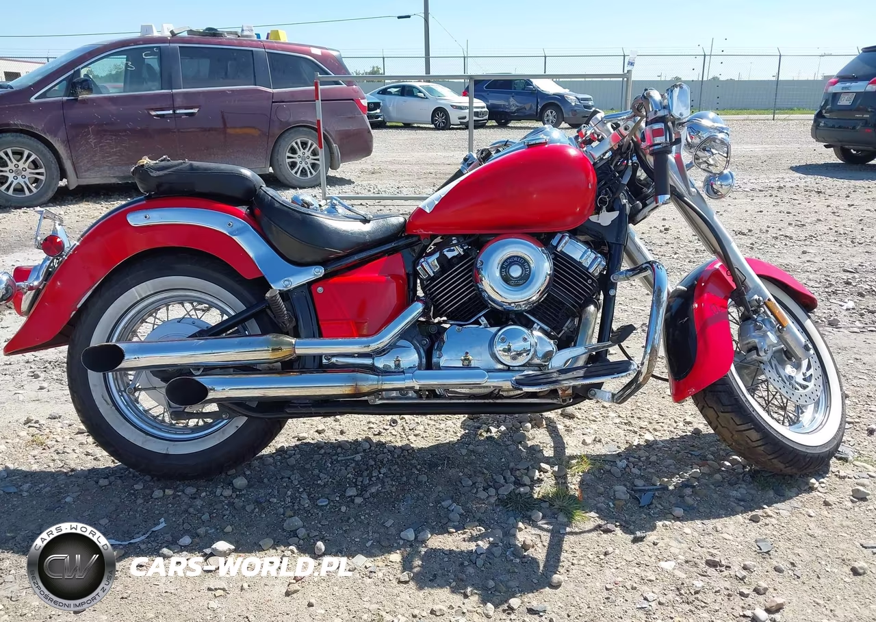 1999 Yamaha Xvs65 A VIN:JYAVM01E7XA012246 - 13