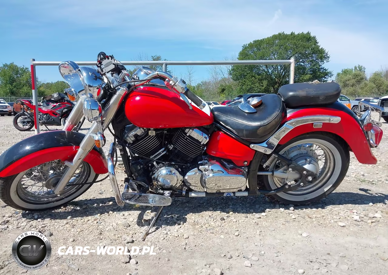 1999 Yamaha Xvs65 A VIN:JYAVM01E7XA012246 - 14