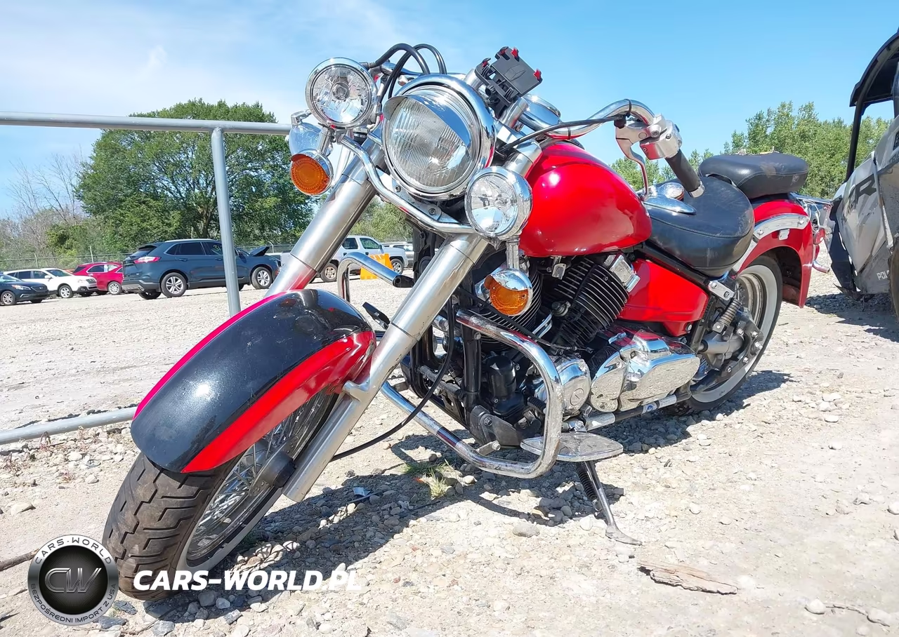 1999 Yamaha Xvs65 A VIN:JYAVM01E7XA012246 - 2