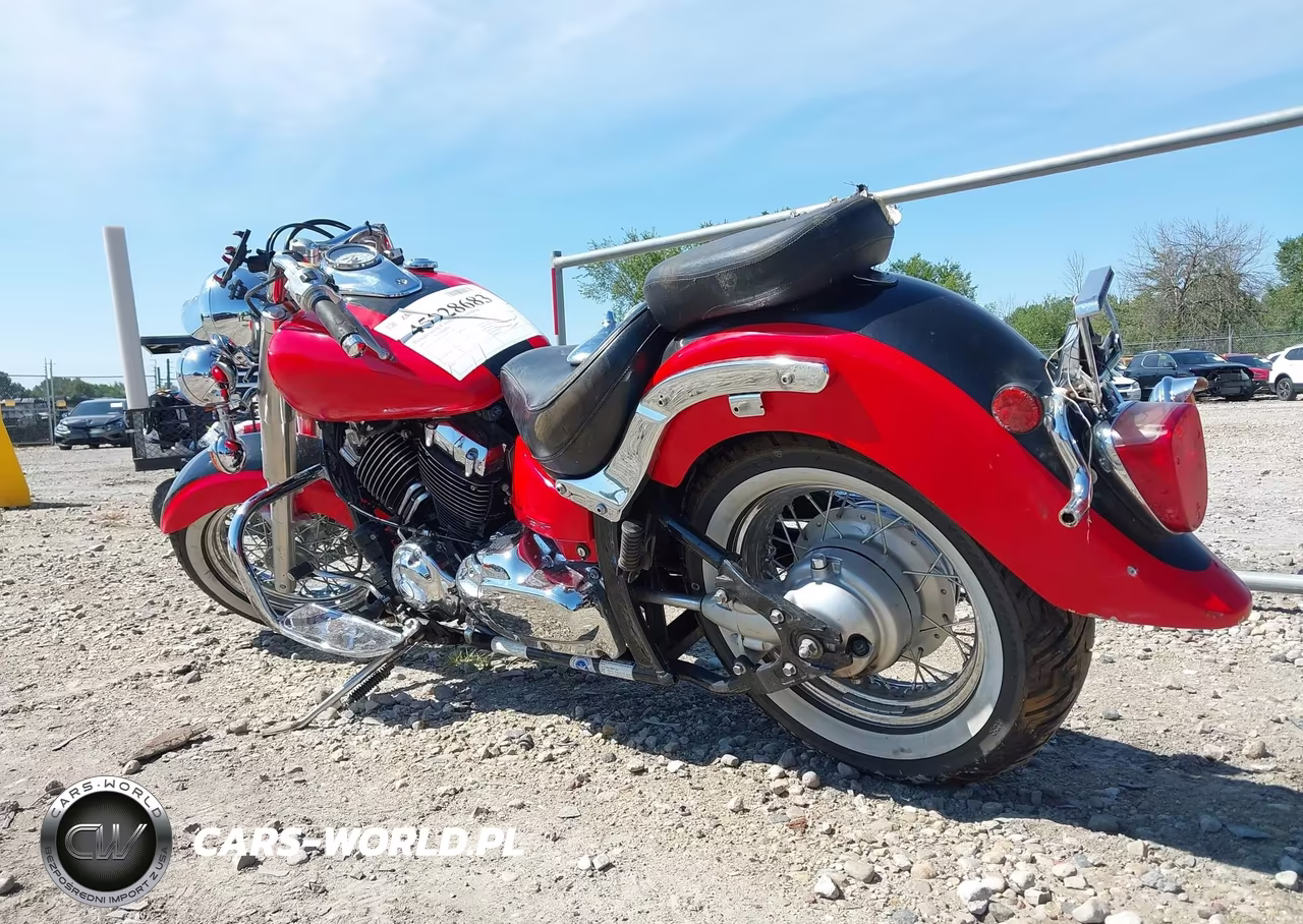 1999 Yamaha Xvs65 A VIN:JYAVM01E7XA012246 - 3