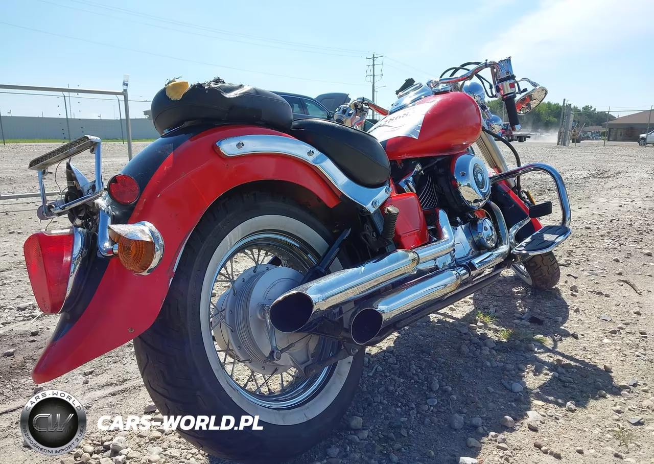 1999 Yamaha Xvs65 A VIN:JYAVM01E7XA012246 - 4