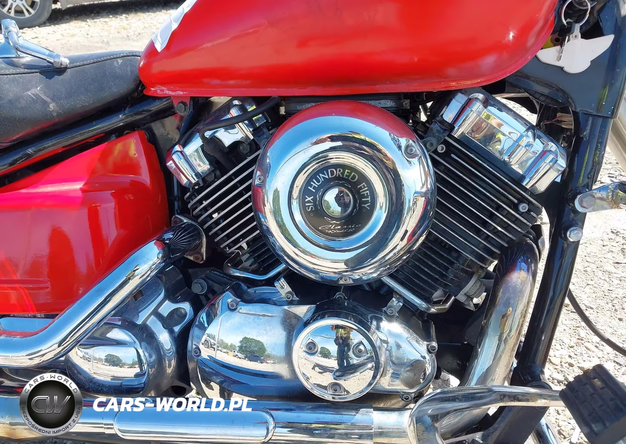 1999 Yamaha Xvs65 A VIN:JYAVM01E7XA012246 - 8