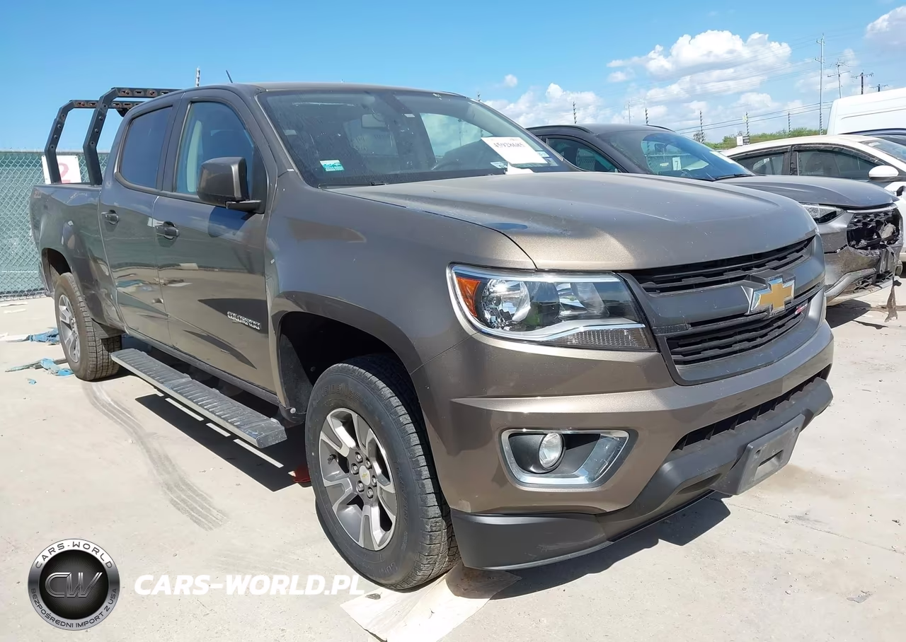 2015 Chevrolet Colorado 4Wd Z71 VIN:1GCGTCE38F1211332 - 1