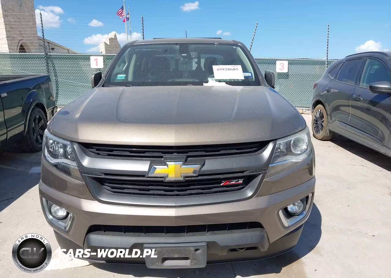 2015 Chevrolet Colorado 4Wd Z71 VIN:1GCGTCE38F1211332 - 12