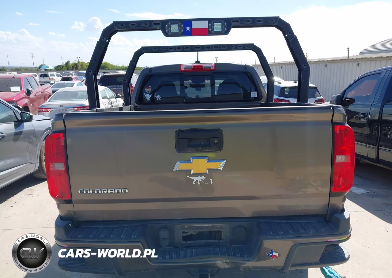 2015 Chevrolet Colorado 4Wd Z71 VIN:1GCGTCE38F1211332 - 16