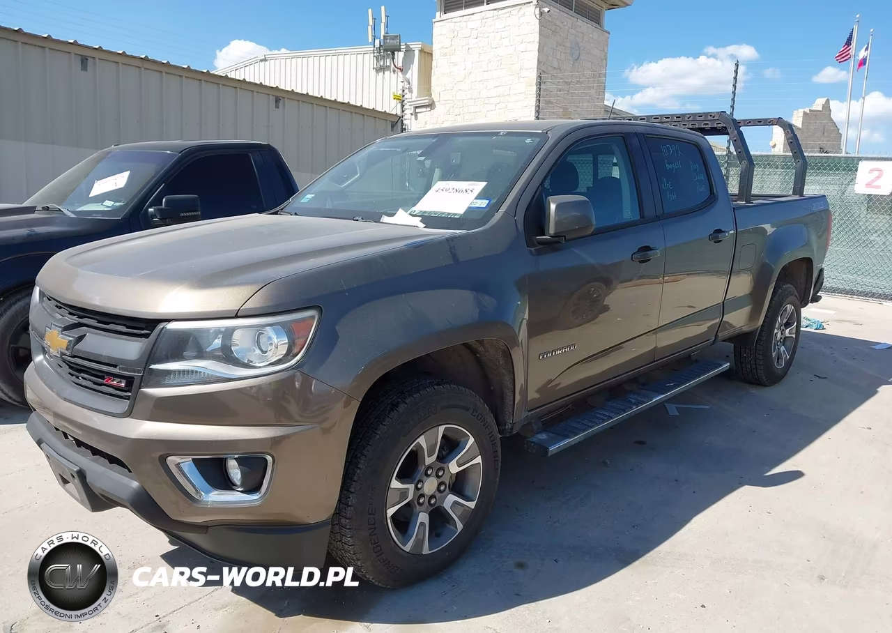 2015 Chevrolet Colorado 4Wd Z71 VIN:1GCGTCE38F1211332 - 2