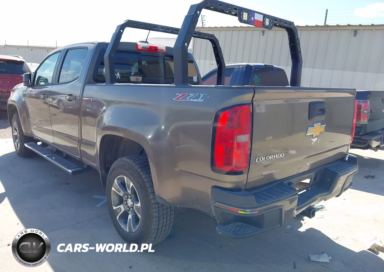 2015 Chevrolet Colorado 4Wd Z71 VIN:1GCGTCE38F1211332 - 3