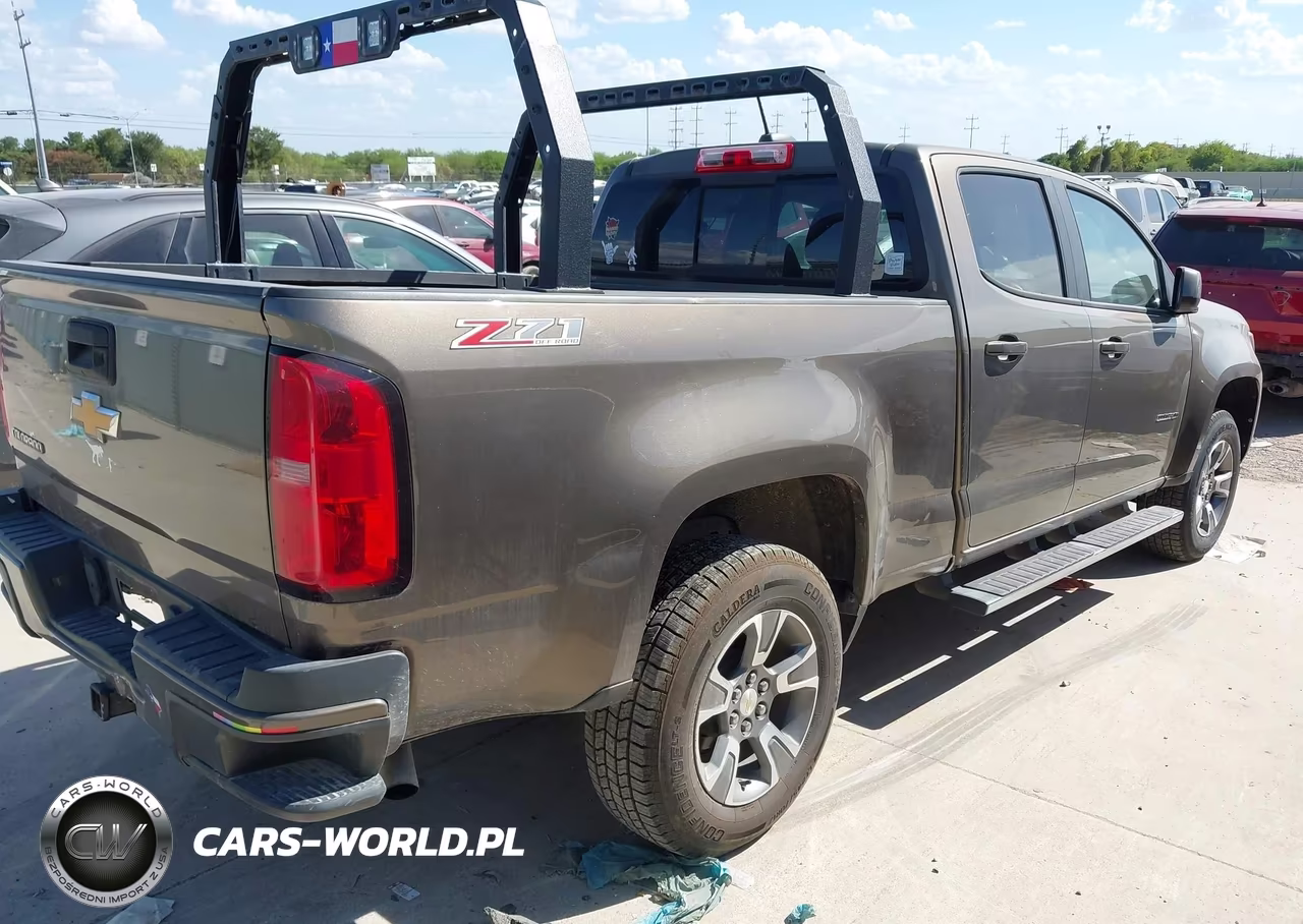 2015 Chevrolet Colorado 4Wd Z71 VIN:1GCGTCE38F1211332 - 4