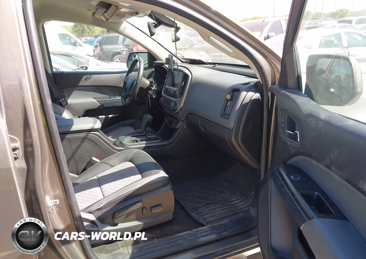 2015 Chevrolet Colorado 4Wd Z71 VIN:1GCGTCE38F1211332 - 5
