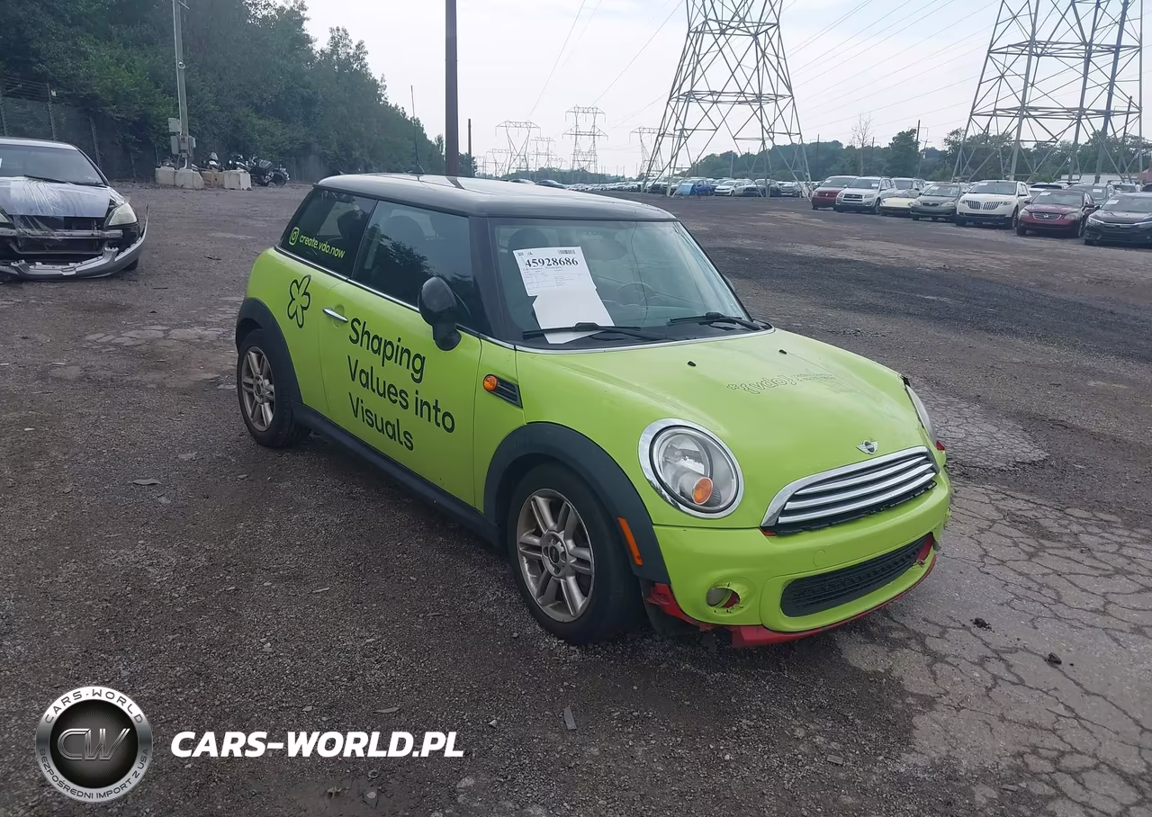 2012 Mini Cooper