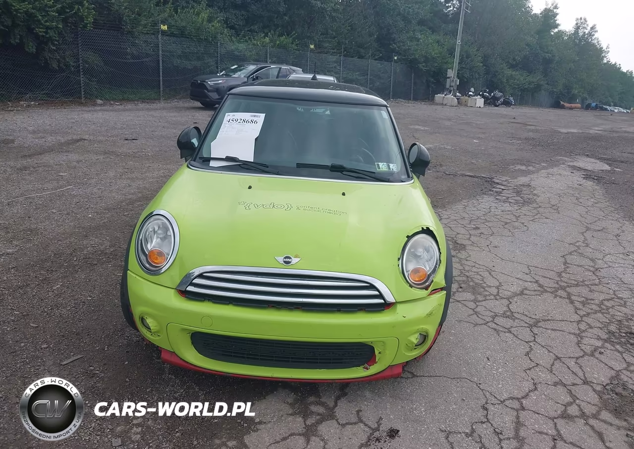 2012 Mini Cooper VIN:WMWSU3C52CT255884 - 6