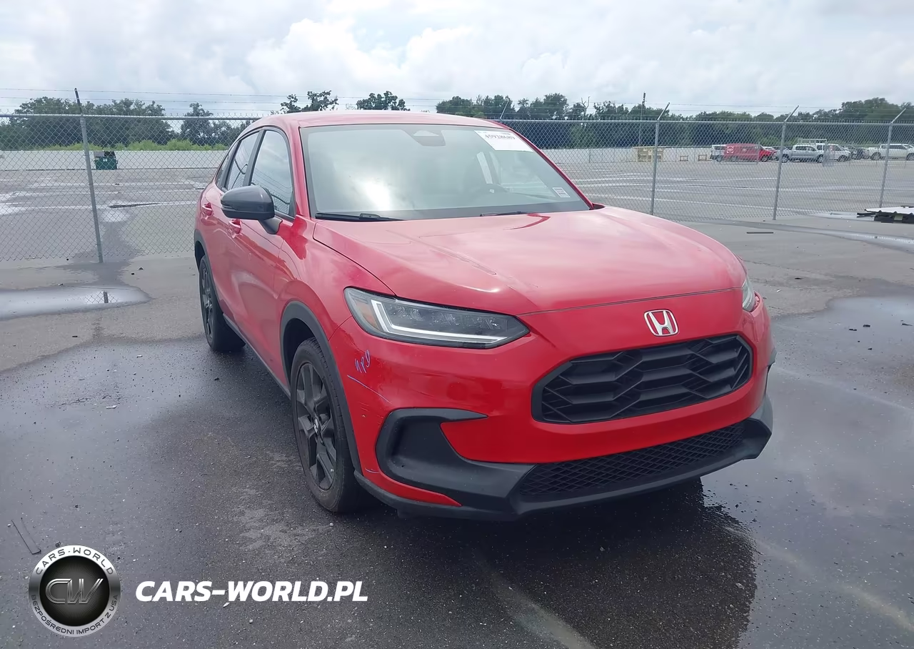 2023 Honda Hr-V 2Wd Sport