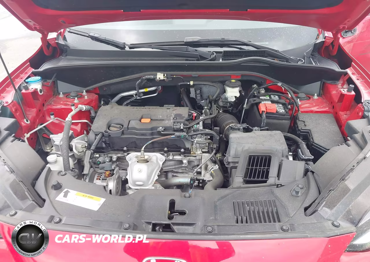 2023 Honda Hr-V 2Wd Sport VIN:3CZRZ1H59PM735807 - 10