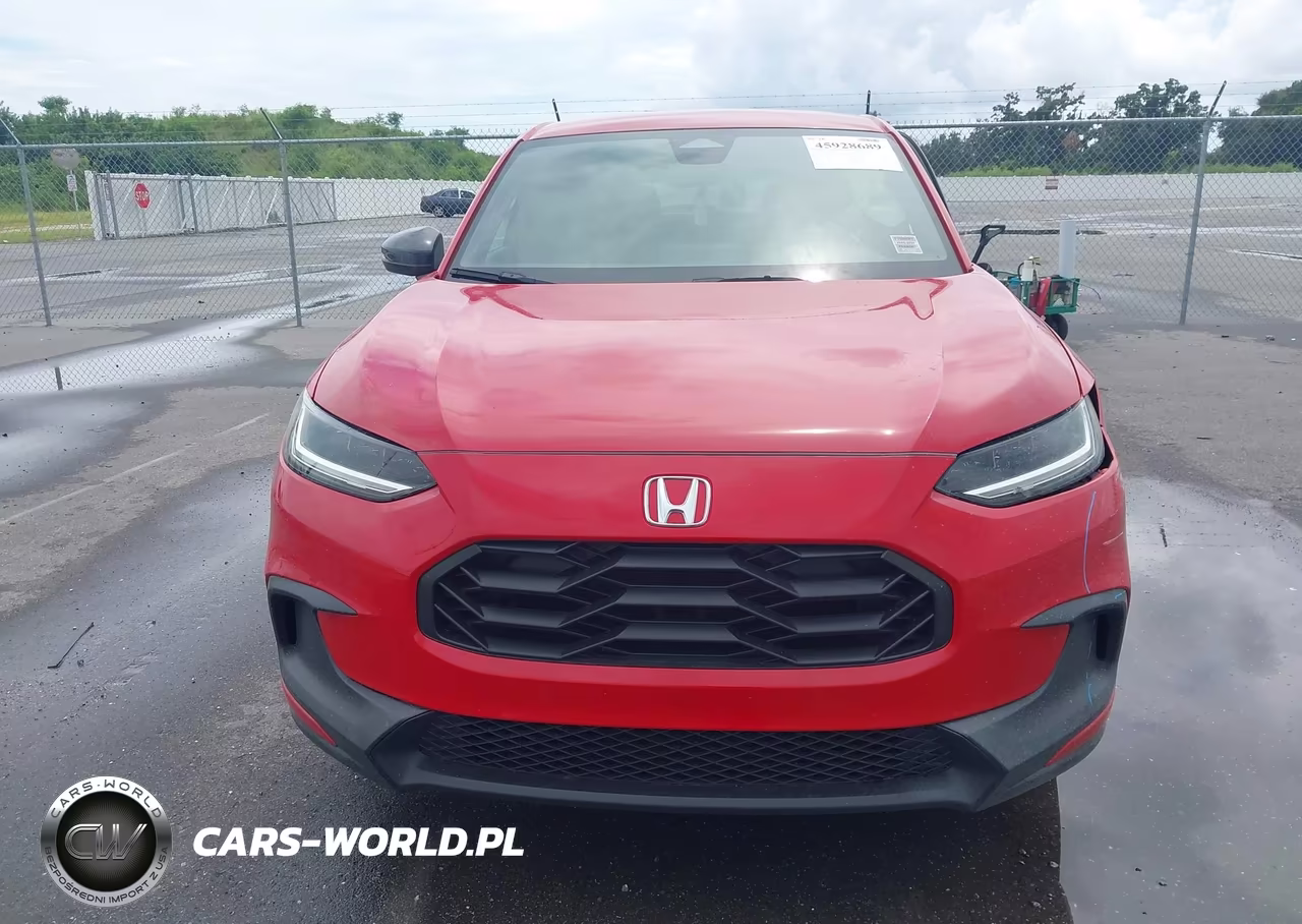 2023 Honda Hr-V 2Wd Sport VIN:3CZRZ1H59PM735807 - 12