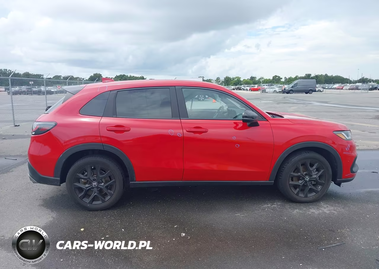 2023 Honda Hr-V 2Wd Sport VIN:3CZRZ1H59PM735807 - 13