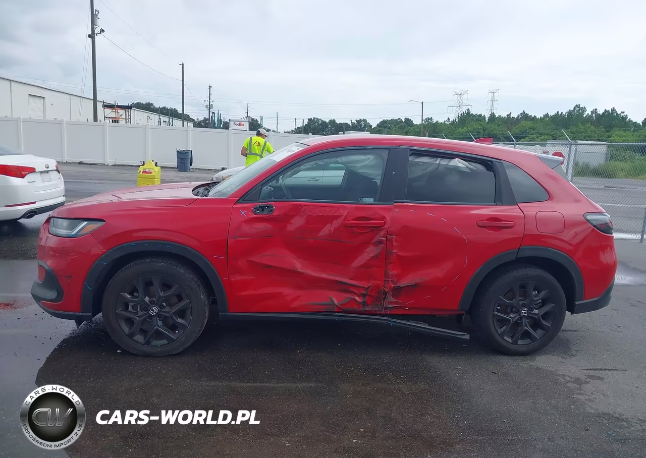 2023 Honda Hr-V 2Wd Sport VIN:3CZRZ1H59PM735807 - 14