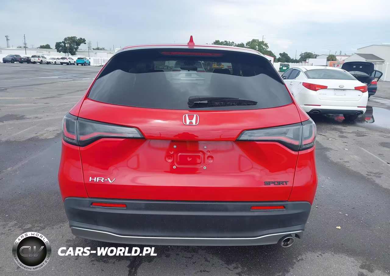 2023 Honda Hr-V 2Wd Sport VIN:3CZRZ1H59PM735807 - 16
