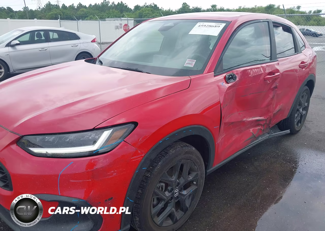 2023 Honda Hr-V 2Wd Sport VIN:3CZRZ1H59PM735807 - 17
