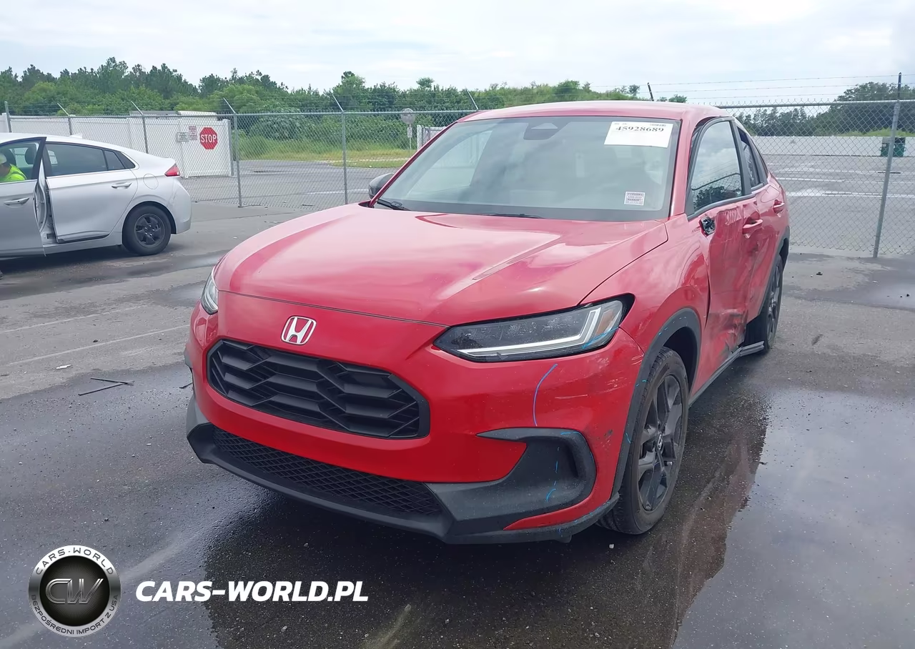 2023 Honda Hr-V 2Wd Sport VIN:3CZRZ1H59PM735807 - 2