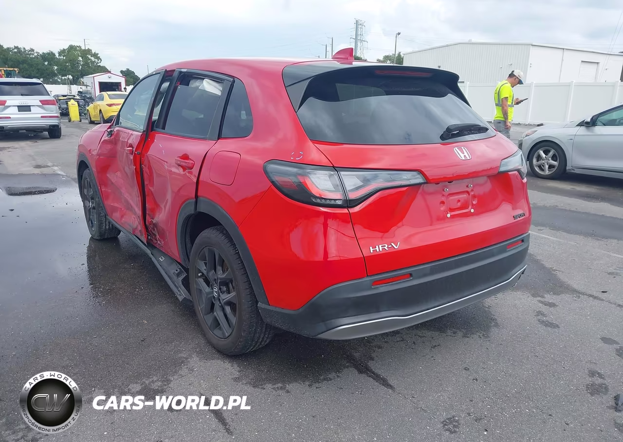 2023 Honda Hr-V 2Wd Sport VIN:3CZRZ1H59PM735807 - 3