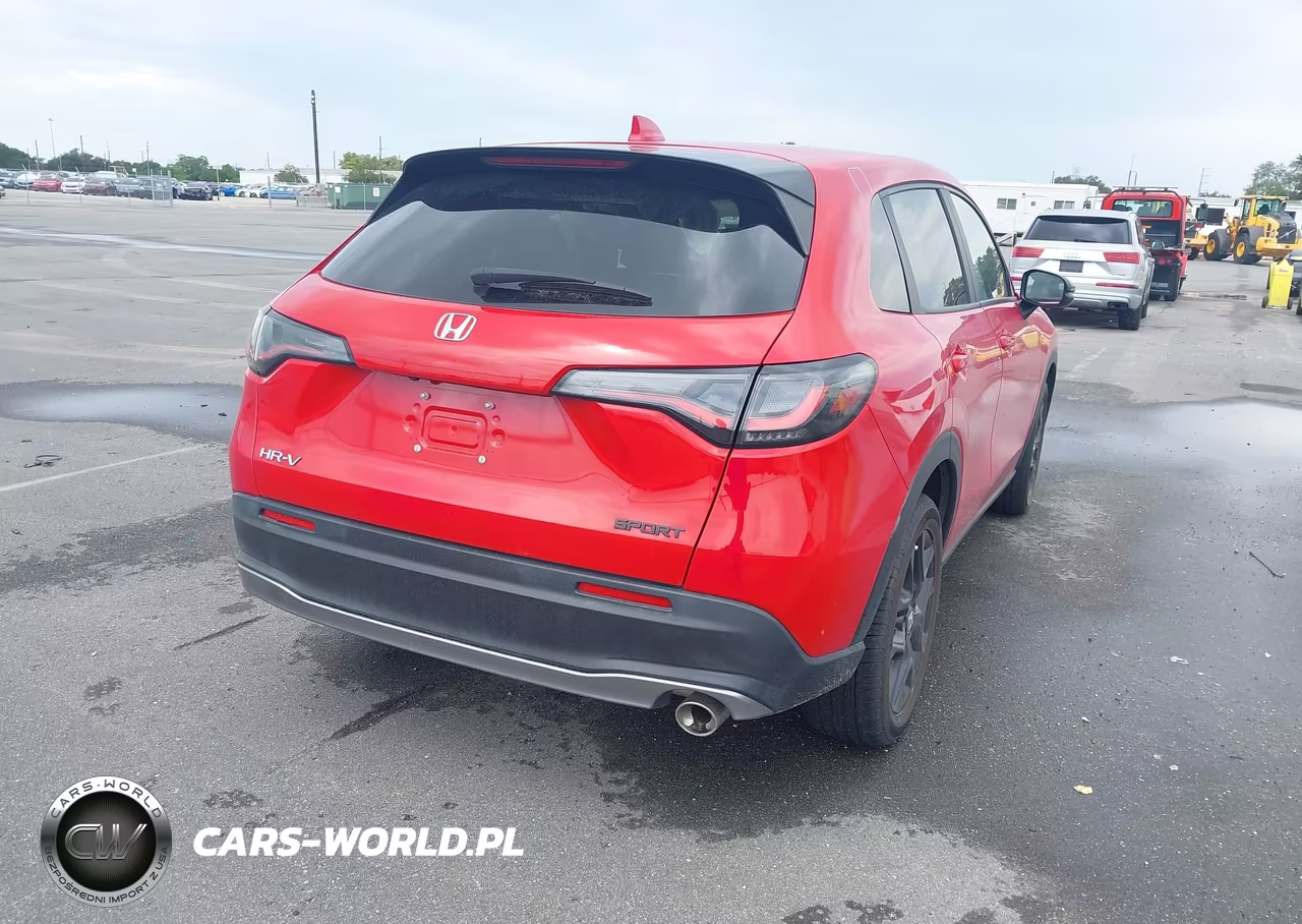 2023 Honda Hr-V 2Wd Sport VIN:3CZRZ1H59PM735807 - 4