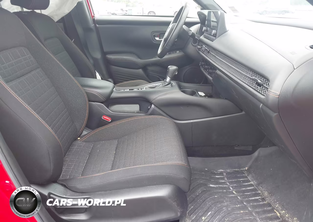 2023 Honda Hr-V 2Wd Sport VIN:3CZRZ1H59PM735807 - 5