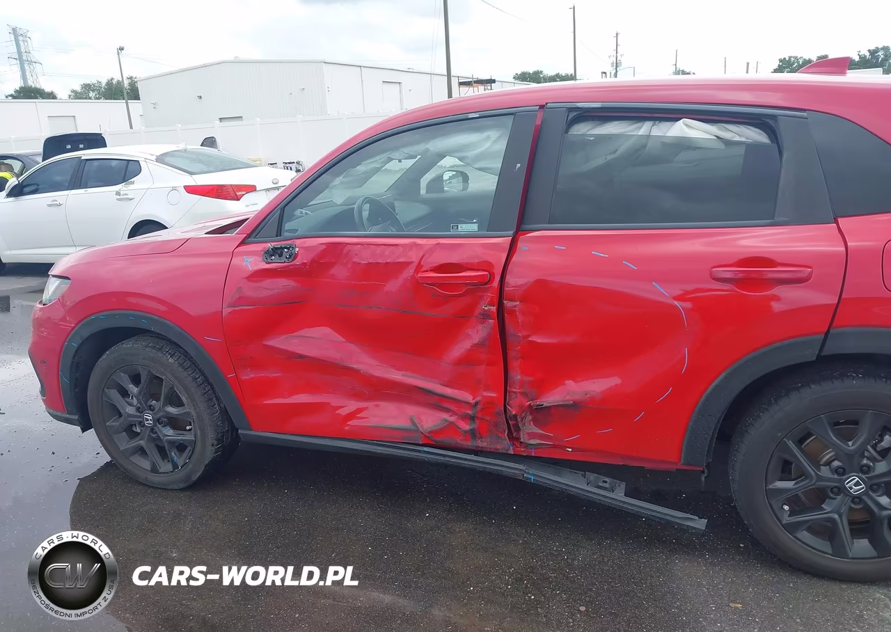 2023 Honda Hr-V 2Wd Sport VIN:3CZRZ1H59PM735807 - 6