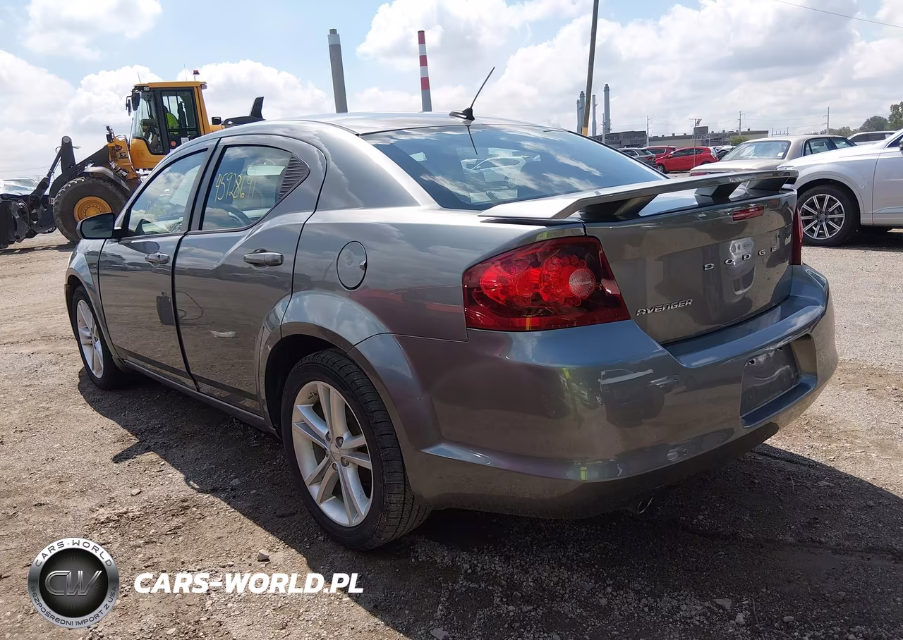 2013 Dodge Avenger Se V6 VIN:1C3CDZAG6DN572222 - 3