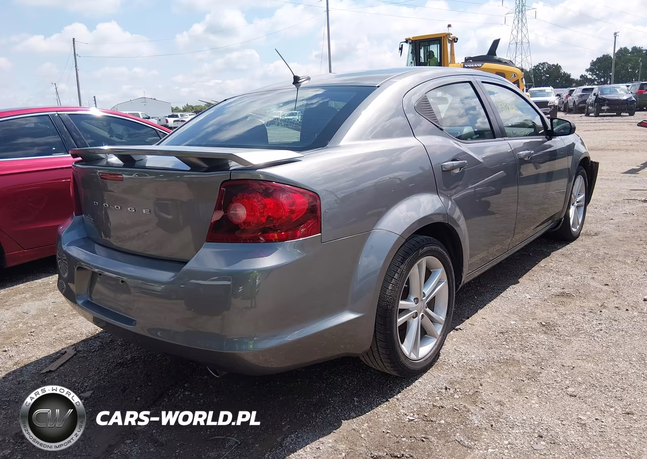 2013 Dodge Avenger Se V6 VIN:1C3CDZAG6DN572222 - 4