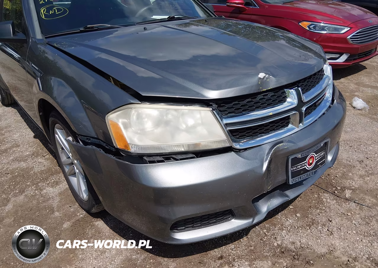 2013 Dodge Avenger Se V6 VIN:1C3CDZAG6DN572222 - 6