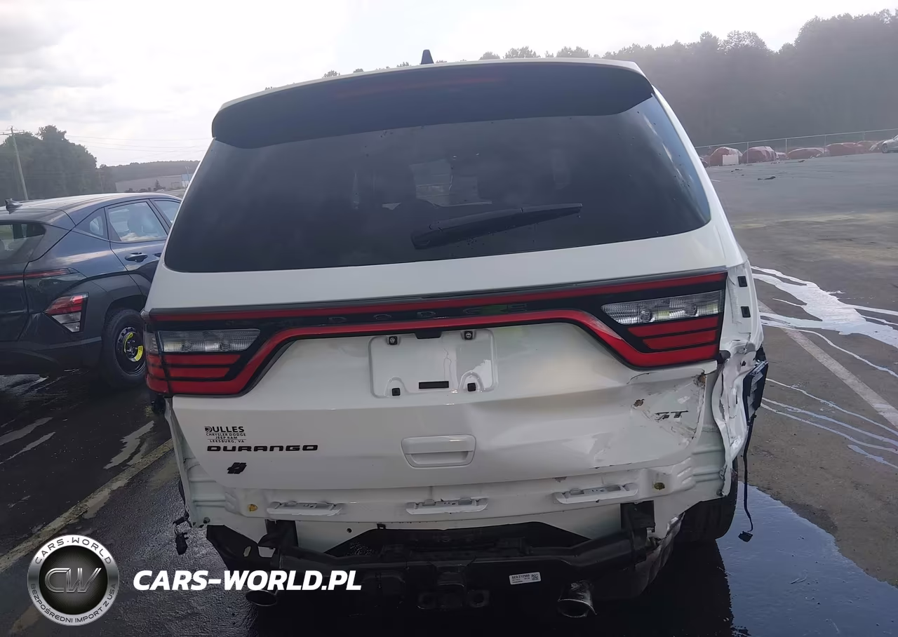 2024 Dodge Durango Gt Plus Awd VIN:1C4RDJDG0RC174414 - 17