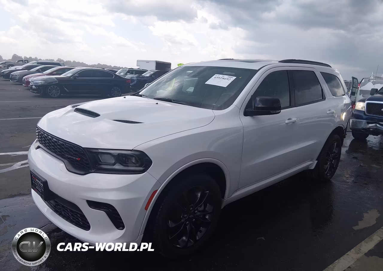 2024 Dodge Durango Gt Plus Awd VIN:1C4RDJDG0RC174414 - 2