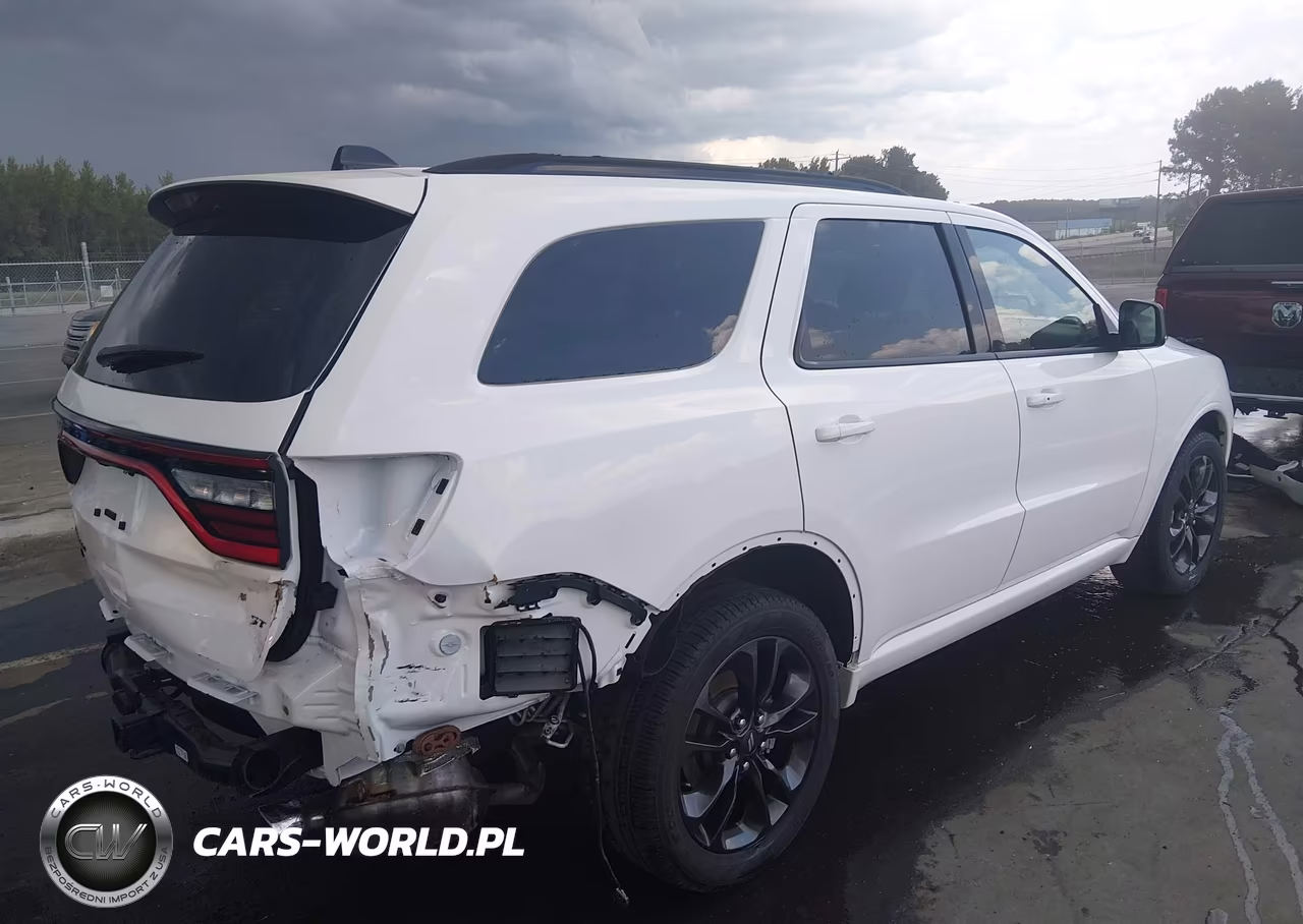 2024 Dodge Durango Gt Plus Awd VIN:1C4RDJDG0RC174414 - 4