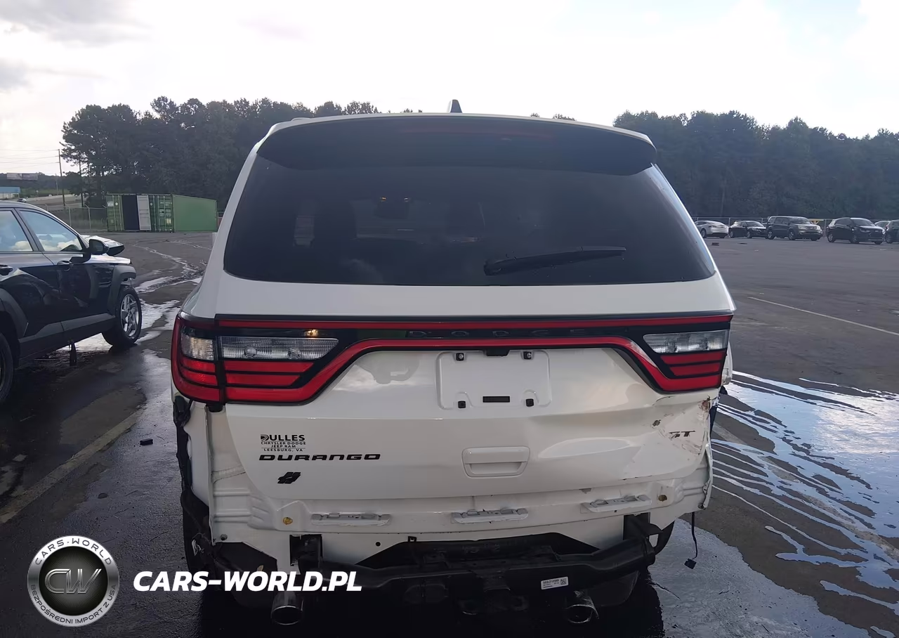 2024 Dodge Durango Gt Plus Awd VIN:1C4RDJDG0RC174414 - 6