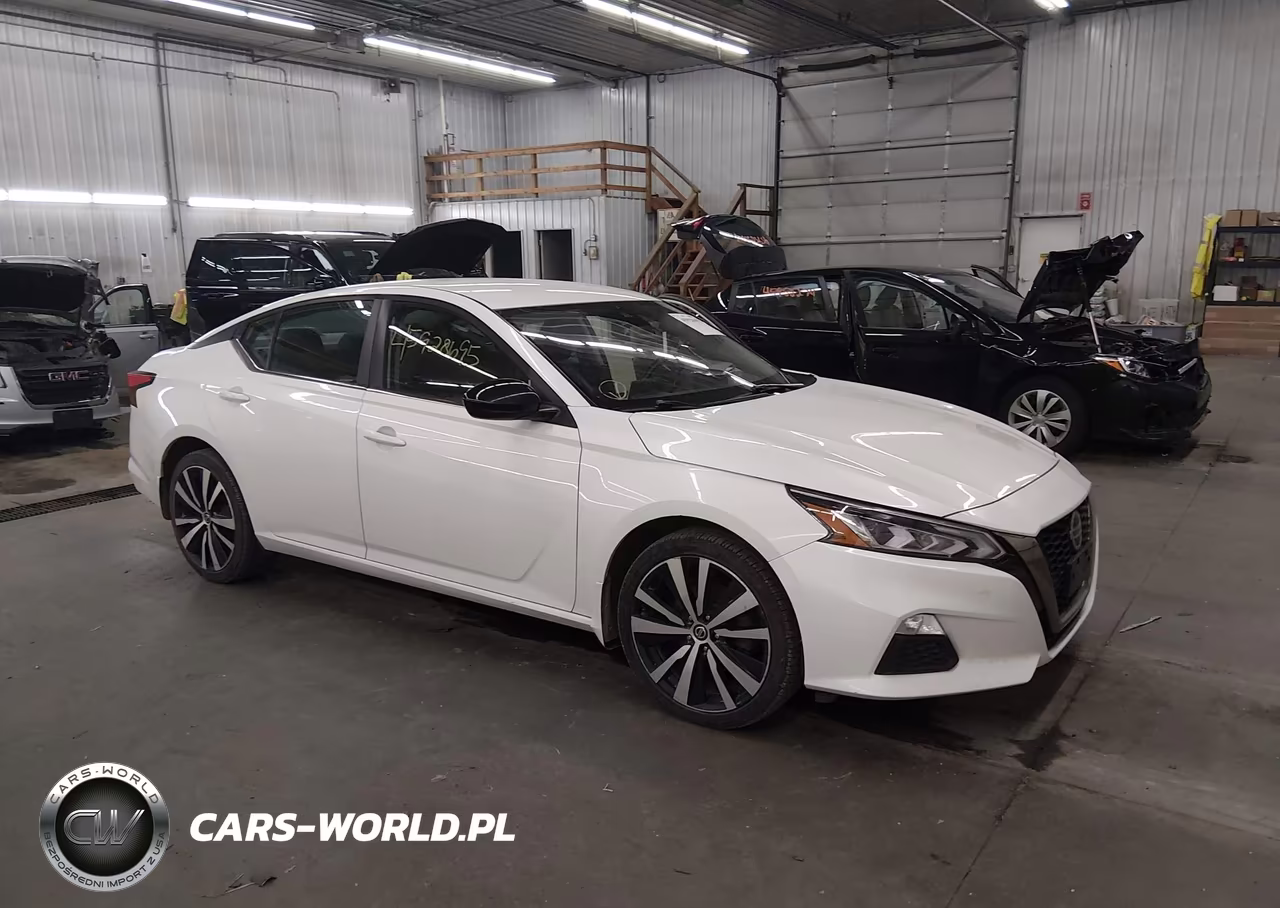 2020 Nissan Altima Sr Intelligent Awd – zdjęcie 1 z 16