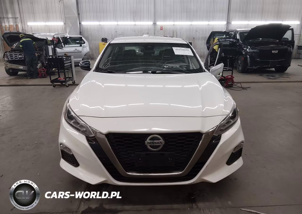 2020 Nissan Altima Sr Intelligent Awd VIN:1N4BL4CW5LC235591 - 12