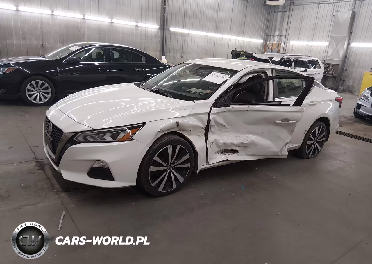 2020 Nissan Altima Sr Intelligent Awd VIN:1N4BL4CW5LC235591 - 2