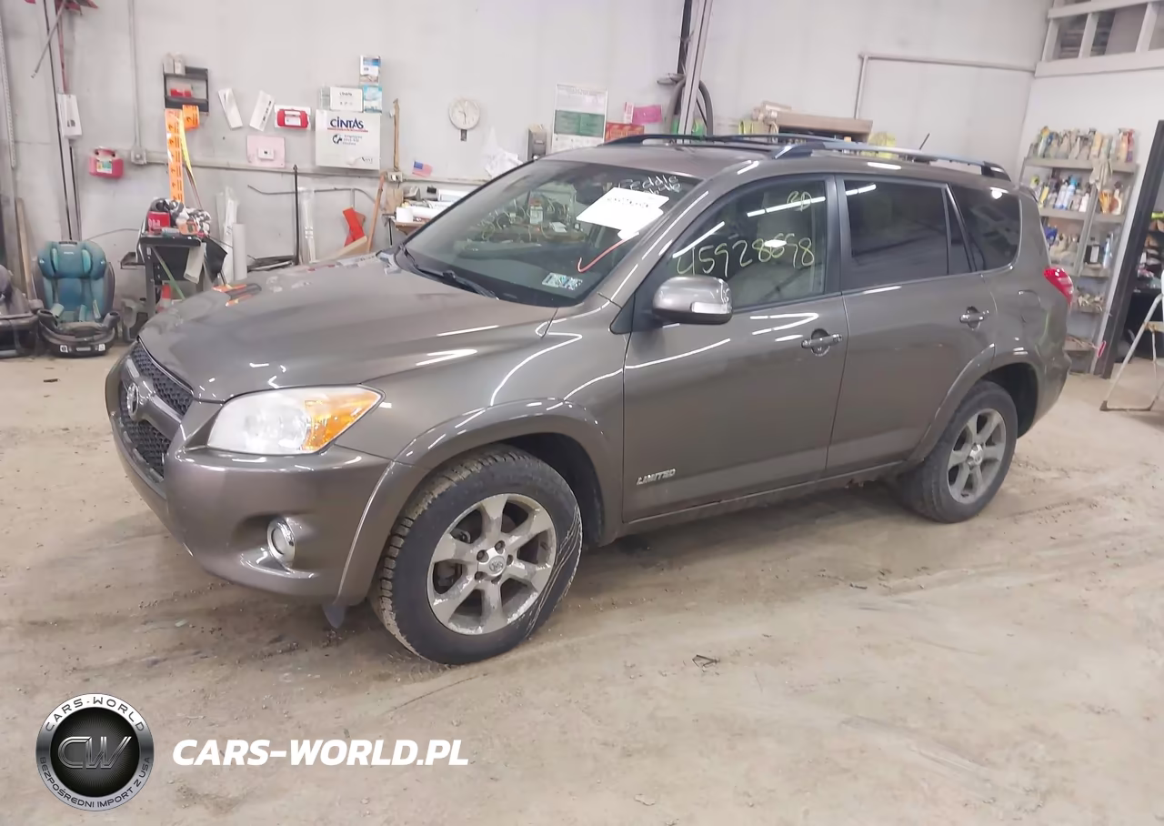 2009 Toyota Rav4 Limited V6 VIN:2T3BK31V99W005530 - 2