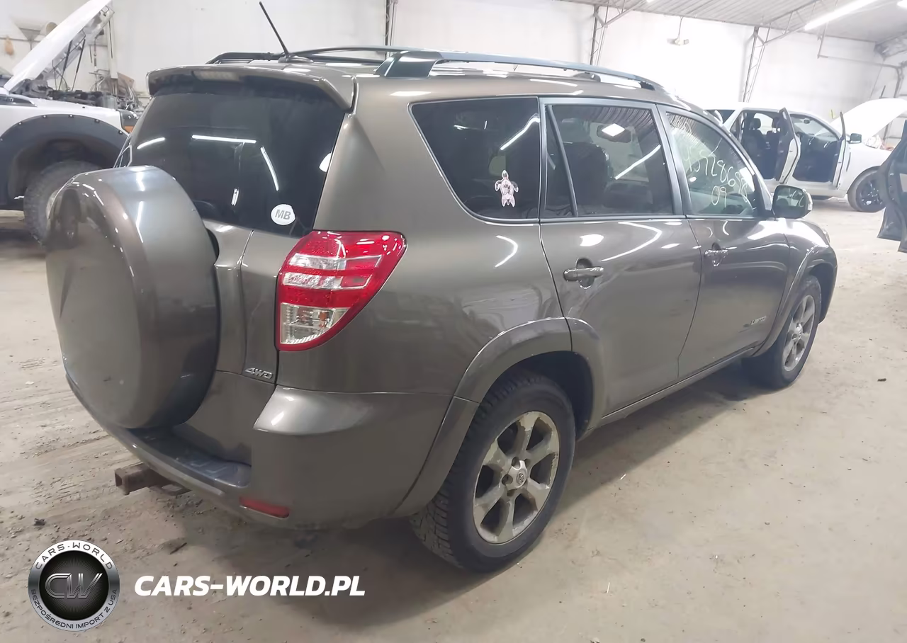 2009 Toyota Rav4 Limited V6 VIN:2T3BK31V99W005530 - 4