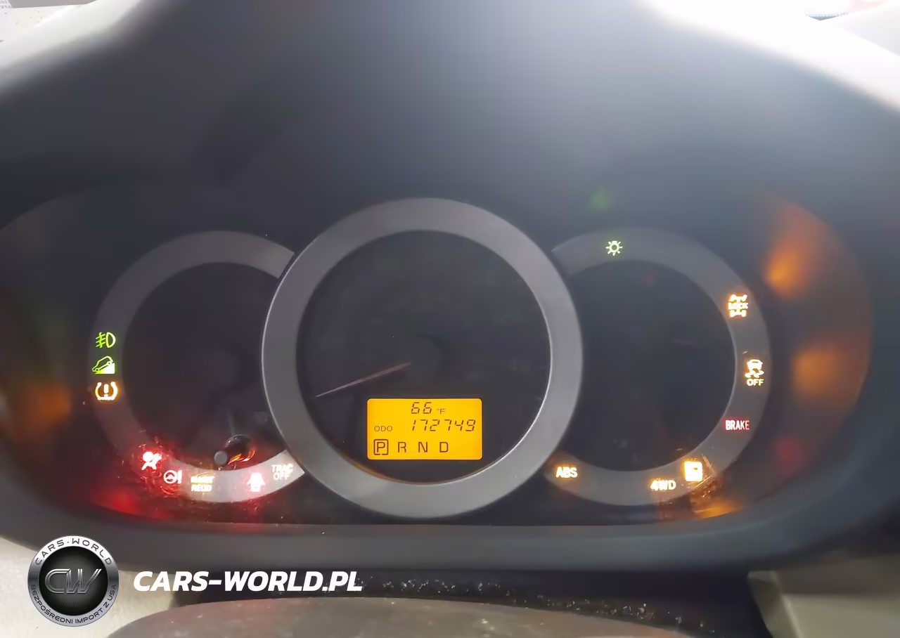 2009 Toyota Rav4 Limited V6 VIN:2T3BK31V99W005530 - 7