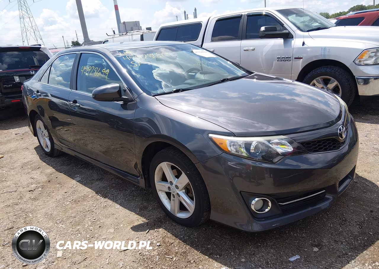 2012 Toyota Camry Se